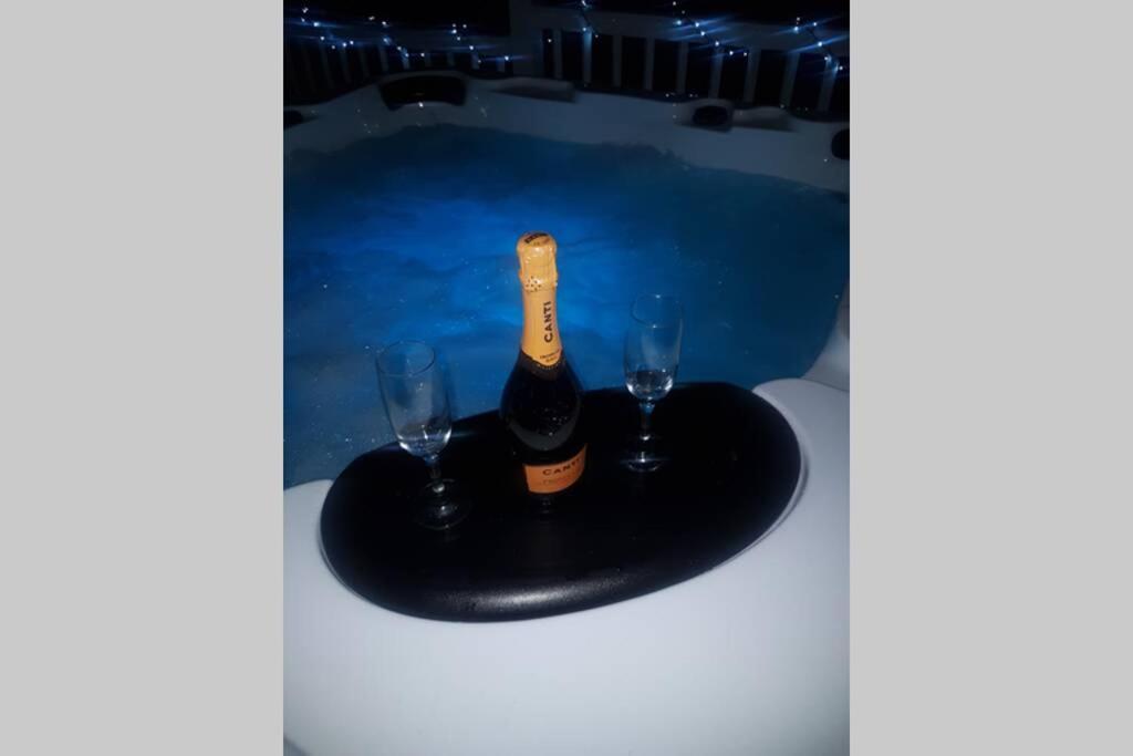 Hillingworth'S Hot Tub Retreat - St Cyrus Villa Garvock Esterno foto