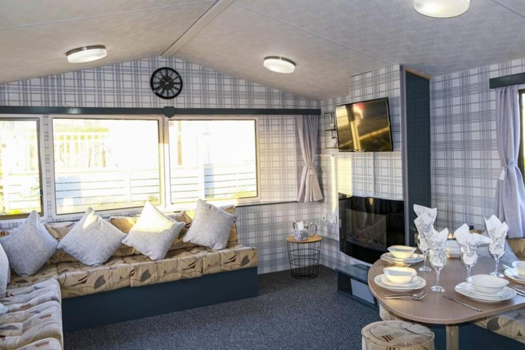 Hillingworth'S Hot Tub Retreat - St Cyrus Villa Garvock Esterno foto