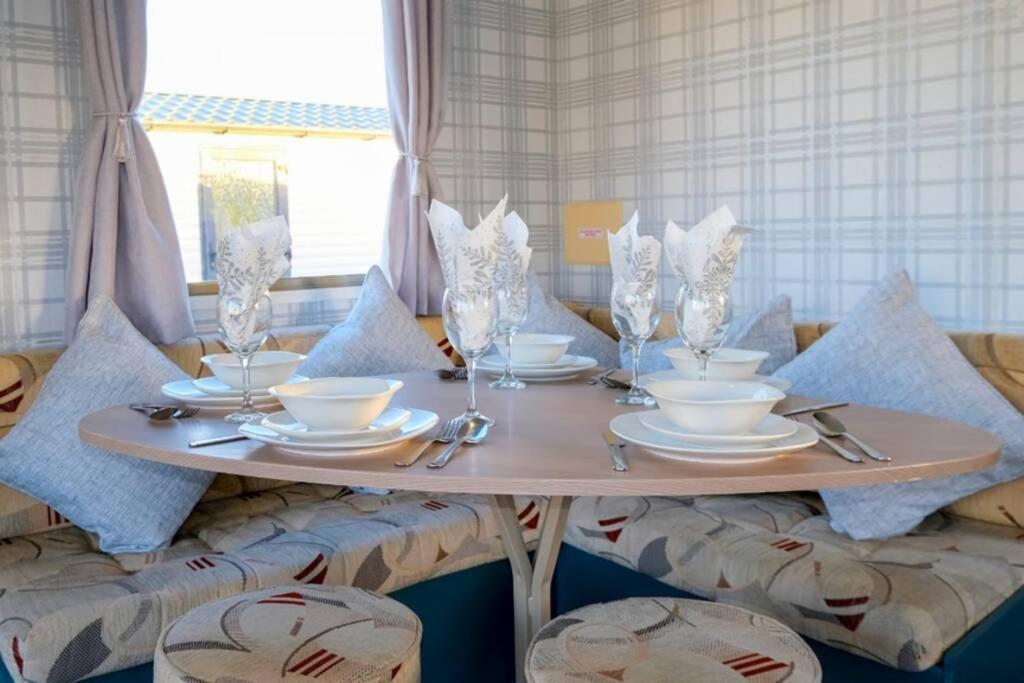 Hillingworth'S Hot Tub Retreat - St Cyrus Villa Garvock Esterno foto