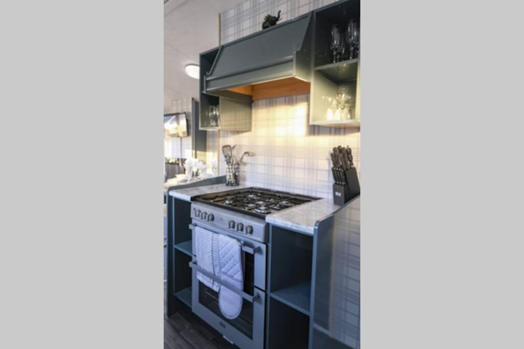 Hillingworth'S Hot Tub Retreat - St Cyrus Villa Garvock Esterno foto