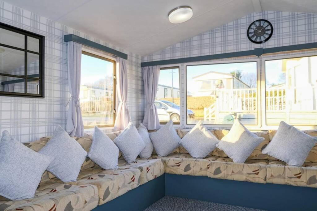 Hillingworth'S Hot Tub Retreat - St Cyrus Villa Garvock Esterno foto