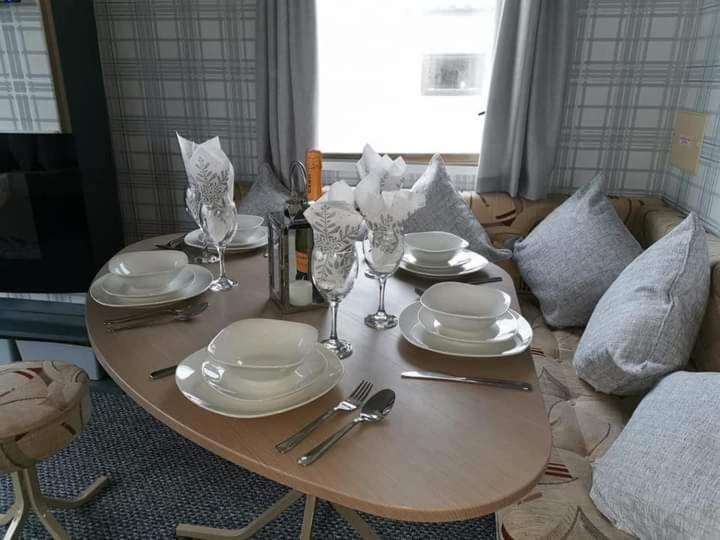 Hillingworth'S Hot Tub Retreat - St Cyrus Villa Garvock Esterno foto
