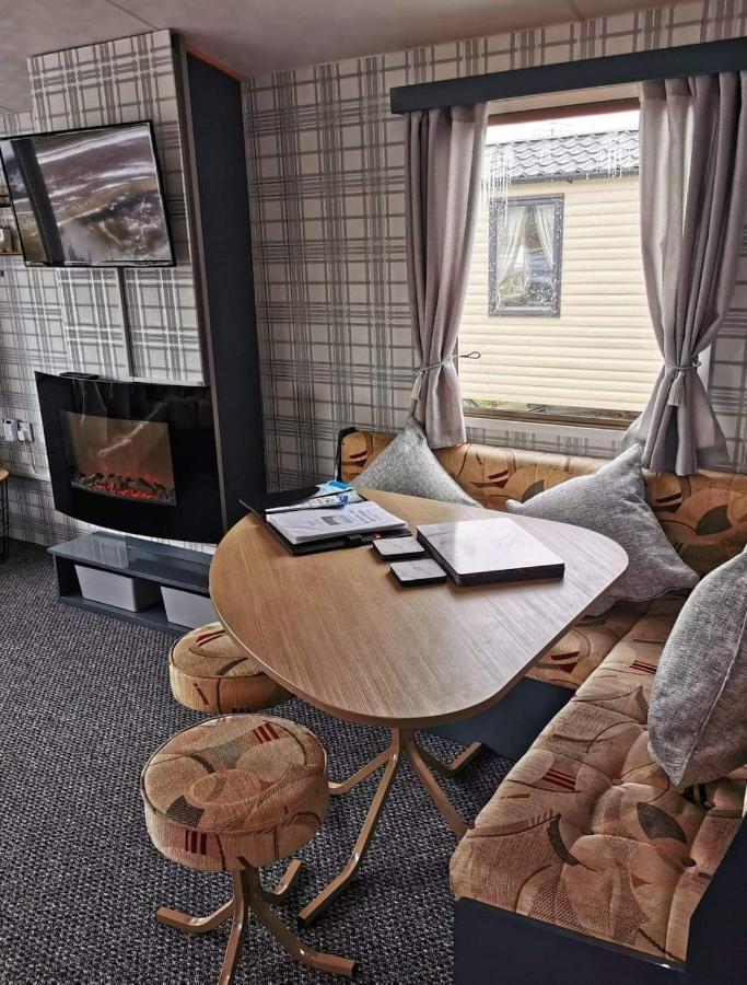 Hillingworth'S Hot Tub Retreat - St Cyrus Villa Garvock Esterno foto