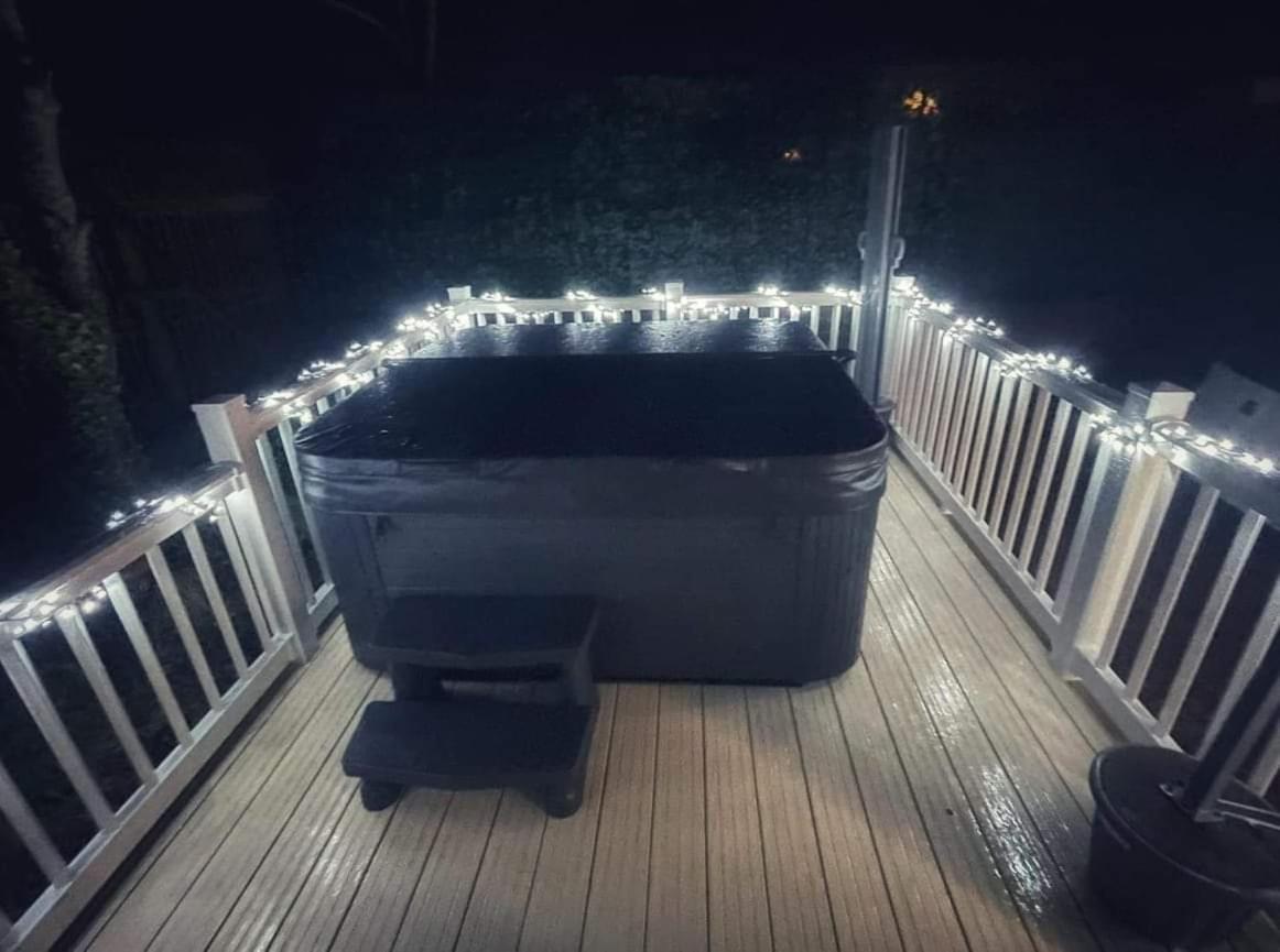 Hillingworth'S Hot Tub Retreat - St Cyrus Villa Garvock Esterno foto