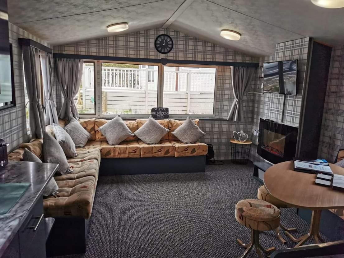 Hillingworth'S Hot Tub Retreat - St Cyrus Villa Garvock Esterno foto