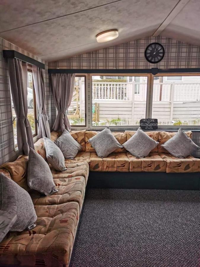 Hillingworth'S Hot Tub Retreat - St Cyrus Villa Garvock Esterno foto
