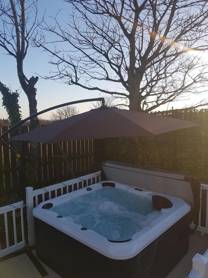 Hillingworth'S Hot Tub Retreat - St Cyrus Villa Garvock Esterno foto