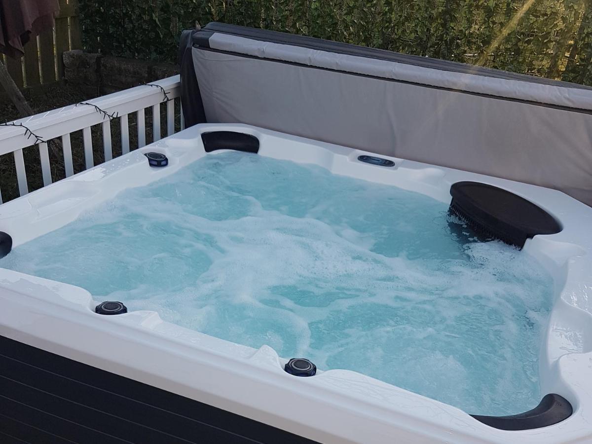 Hillingworth'S Hot Tub Retreat - St Cyrus Villa Garvock Esterno foto