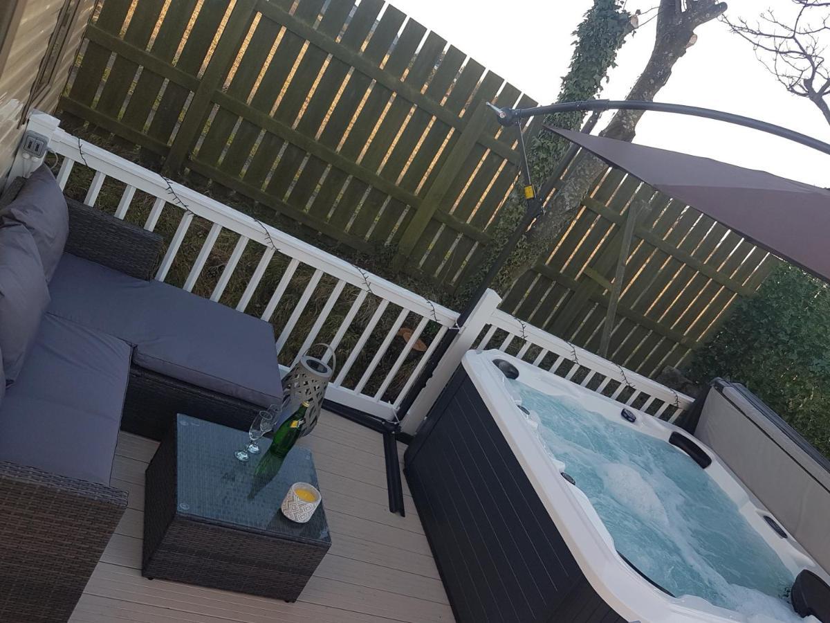 Hillingworth'S Hot Tub Retreat - St Cyrus Villa Garvock Esterno foto