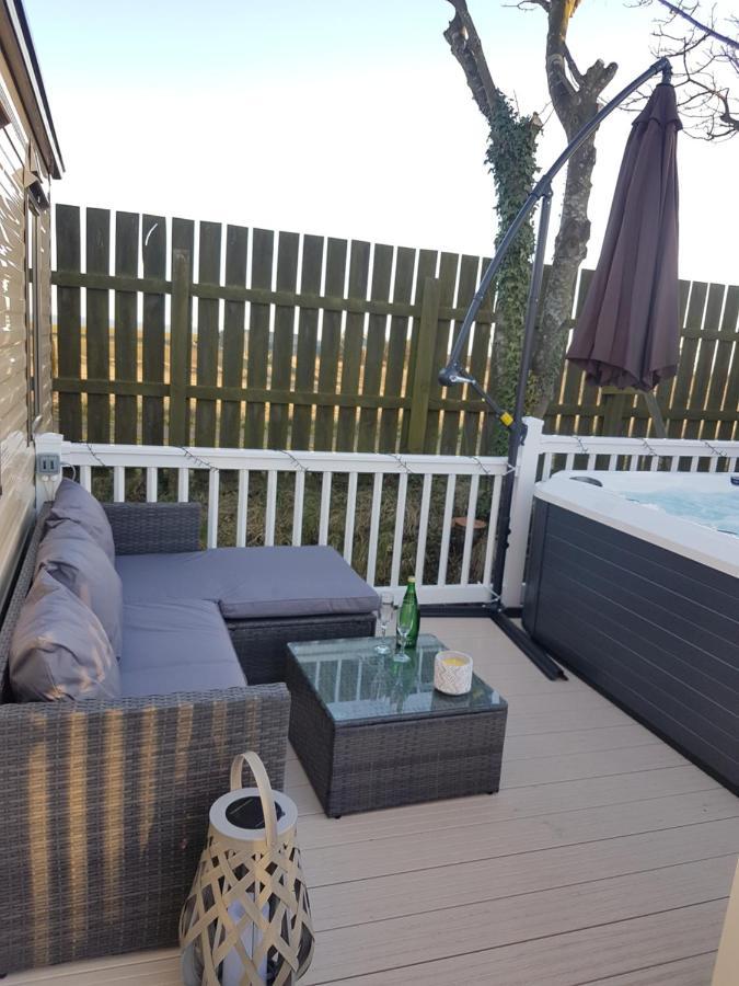 Hillingworth'S Hot Tub Retreat - St Cyrus Villa Garvock Esterno foto