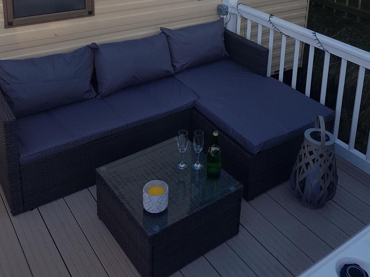 Hillingworth'S Hot Tub Retreat - St Cyrus Villa Garvock Esterno foto