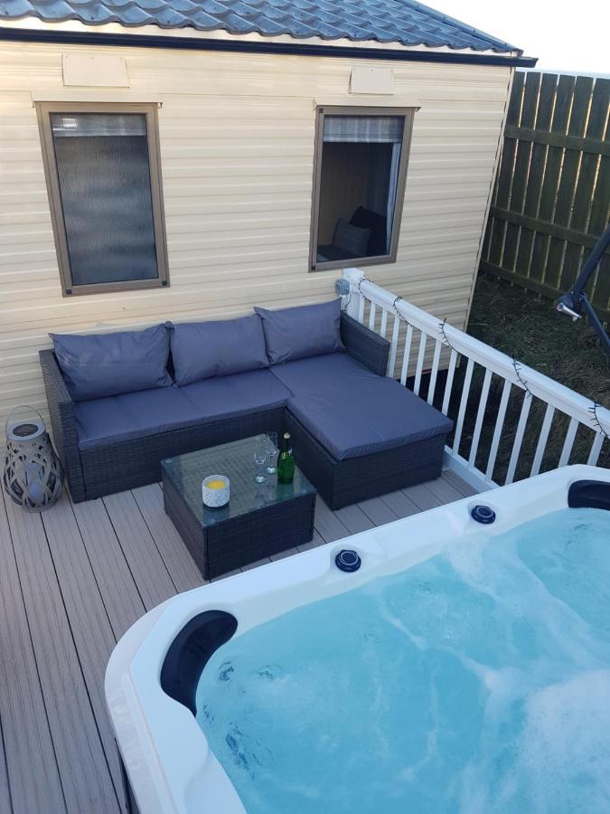 Hillingworth'S Hot Tub Retreat - St Cyrus Villa Garvock Esterno foto