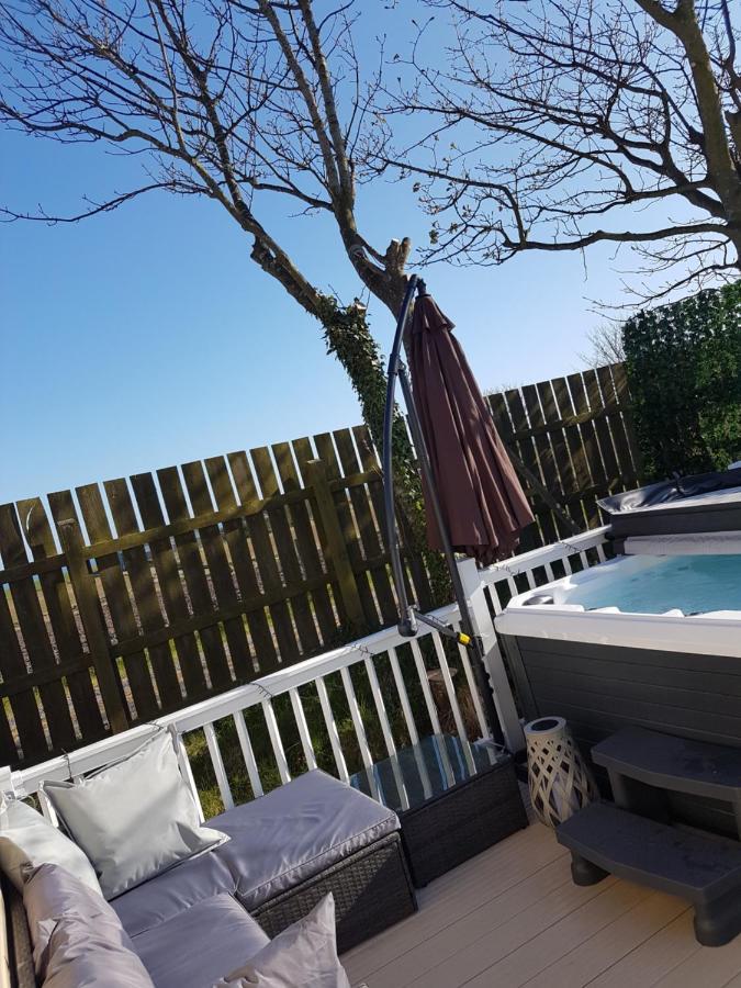 Hillingworth'S Hot Tub Retreat - St Cyrus Villa Garvock Esterno foto